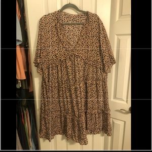 Leopard Dress